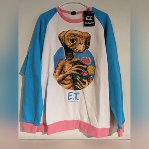 ET Sweatshirt with retro detailing XL